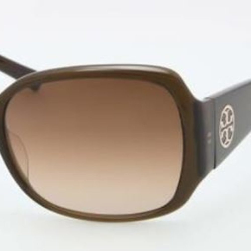 Tory Burch brown sunglasses with gradient lens